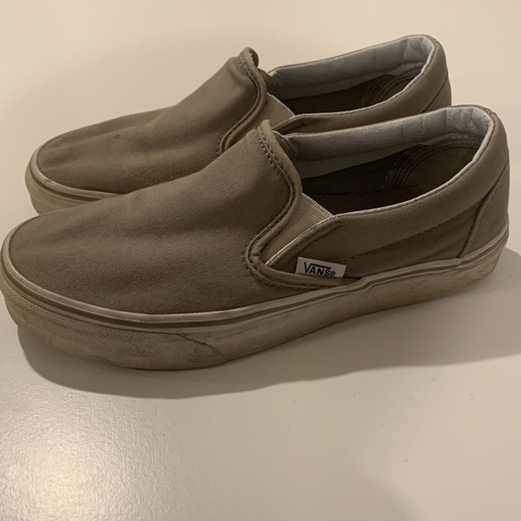 Gray Vans - Picture 2 of 6